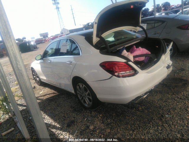 2016 Mercedes-Benz C-Class, VIN: 55SWF4KB4GU097311