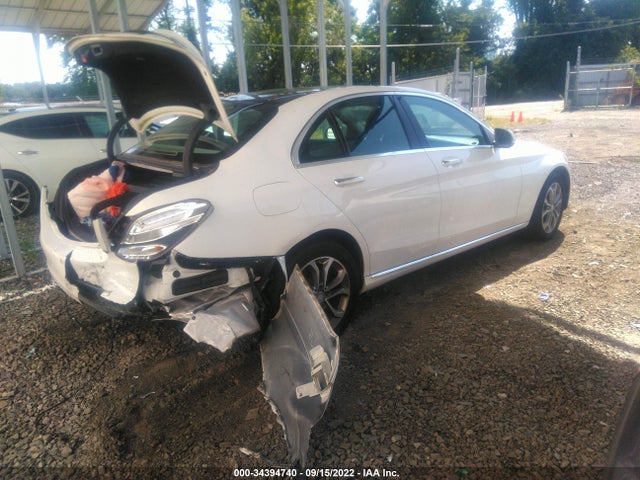 2016 Mercedes-Benz C-Class, VIN: 55SWF4KB4GU097311