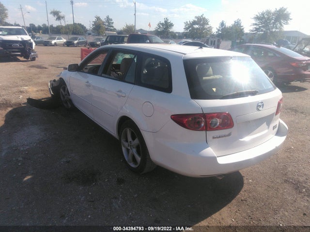 2004 MAZDA MAZDA6 S VIN: 1YVFP82D145N70791