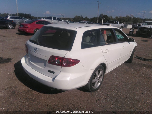 2004 MAZDA MAZDA6 S VIN: 1YVFP82D145N70791