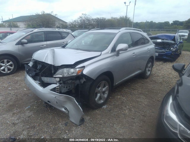 Lexus RX 350 2012 2T2ZK1BA5CC073447 Image 2