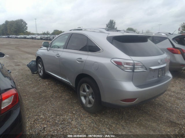 Lexus RX 350 2012 2T2ZK1BA5CC073447 Image 4