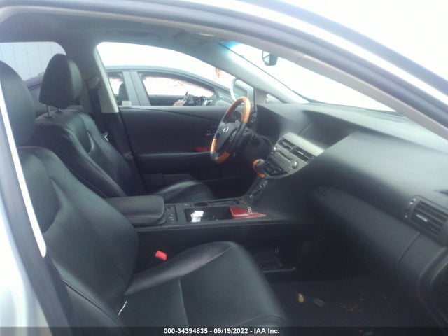 Lexus RX 350 2012 2T2ZK1BA5CC073447 Image 6
