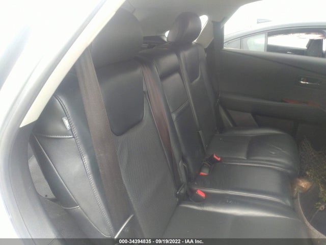 Lexus RX 350 2012 2T2ZK1BA5CC073447 Image 9
