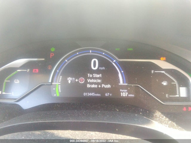 2021 Honda Clarity, VIN: JHMZC5F3XMC001320