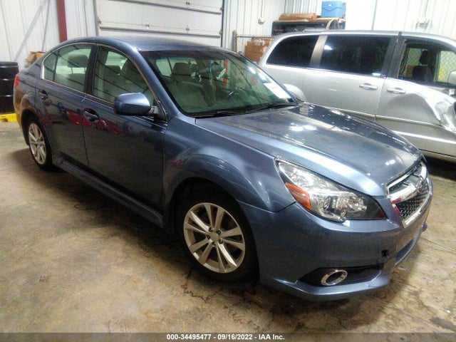 Subaru Legacy 2.5i Premium 2013 4S3BMBC64D3021642 Image 1