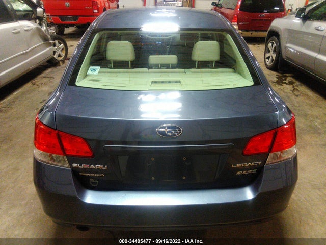 Subaru Legacy 2.5i Premium 2013 4S3BMBC64D3021642 Image 4