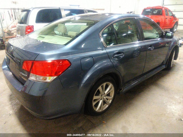Subaru Legacy 2.5i Premium 2013 4S3BMBC64D3021642 Image 6