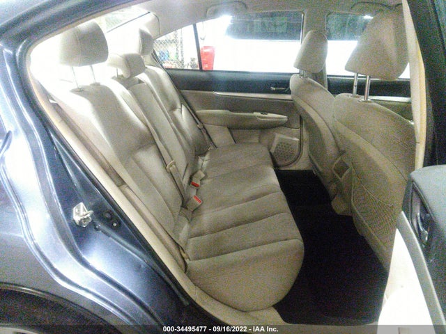 Subaru Legacy 2.5i Premium 2013 4S3BMBC64D3021642 Image 10