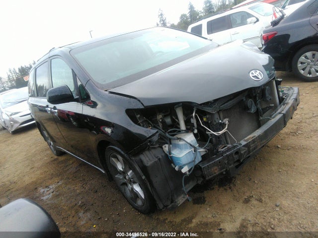 2015 TOYOTA SIENNA SE VIN: 5TDXK3DC0FS542056