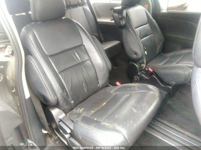 2015 TOYOTA SIENNA SE VIN: 5TDXK3DC0FS542056