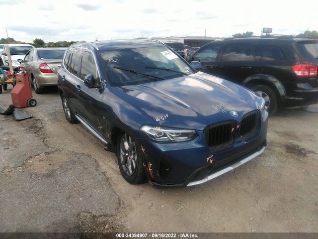 2022 BMW X3, VIN: 5UX43DP09N9J98097