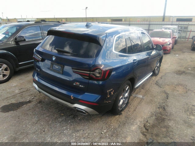 2022 BMW X3, VIN: 5UX43DP09N9J98097