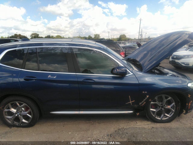 2022 BMW X3, VIN: 5UX43DP09N9J98097