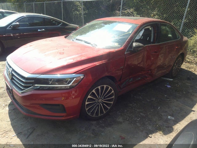 2022 Volkswagen Passat, VIN: 1VWBA7A34NC008886