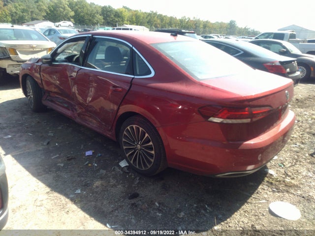 2022 Volkswagen Passat, VIN: 1VWBA7A34NC008886