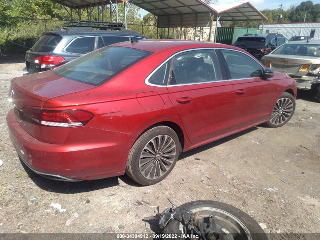 2022 Volkswagen Passat, VIN: 1VWBA7A34NC008886