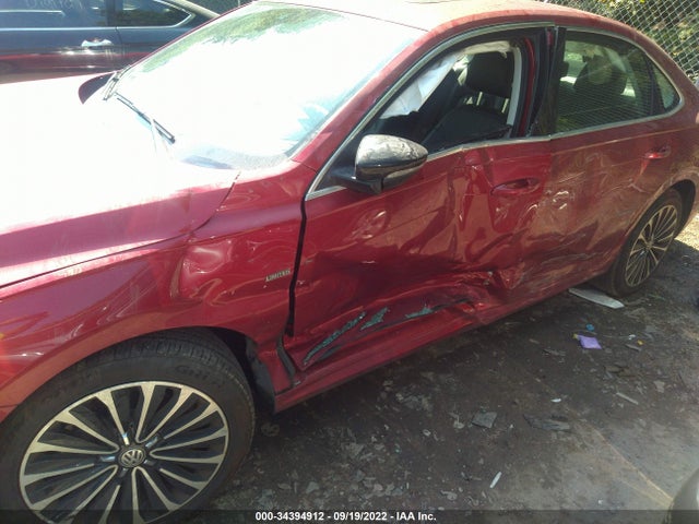 2022 Volkswagen Passat, VIN: 1VWBA7A34NC008886
