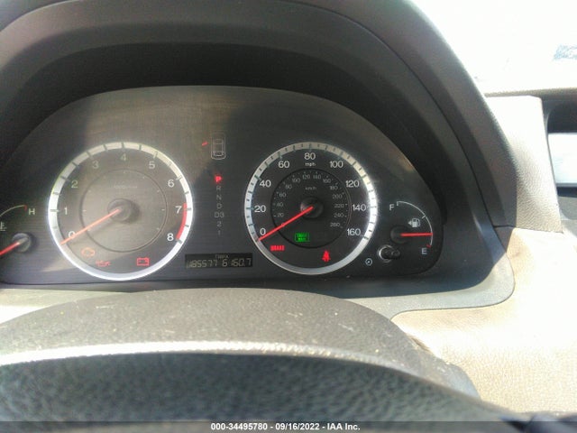 2008 HONDA ACCORD SDN EX-L VIN: 1HGCP36858A035695