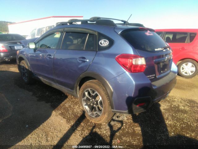 JF2GPAPC6F8280485 Subaru Xv Crosstrek Limited