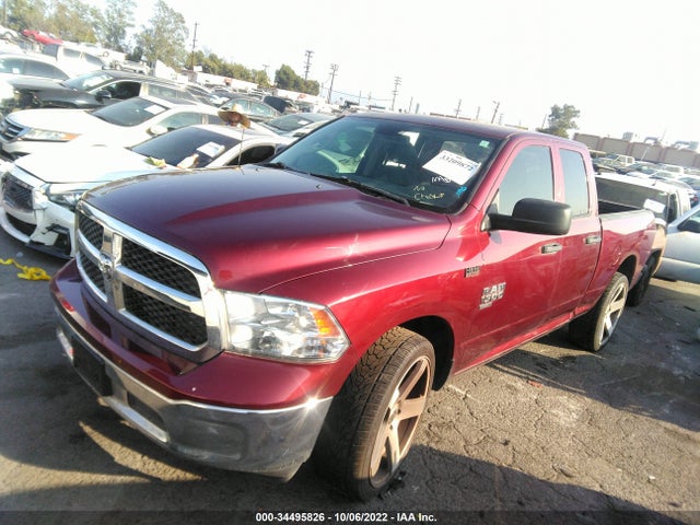 1C6RR6FG3KS610218 RAM 1500 Classic Tradesman