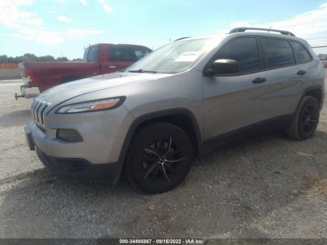 1C4PJLAB1GW207209 Jeep Cherokee Sport