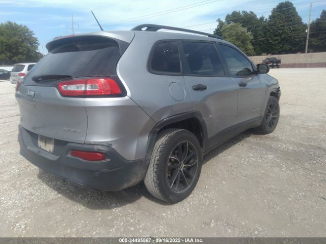 1C4PJLAB1GW207209 Jeep Cherokee Sport