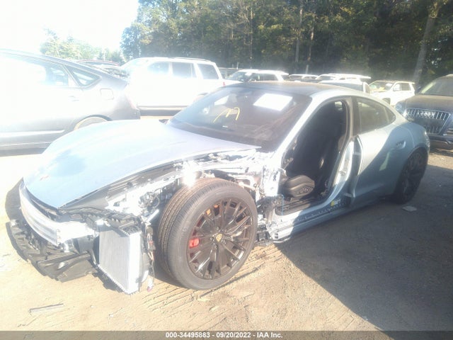 2022 Porsche Taycan, VIN: WP0AD2Y10NSA59386