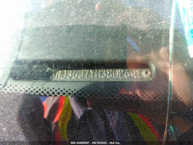 2C3HD36J7YH380264 Chrysler Concorde Lxi