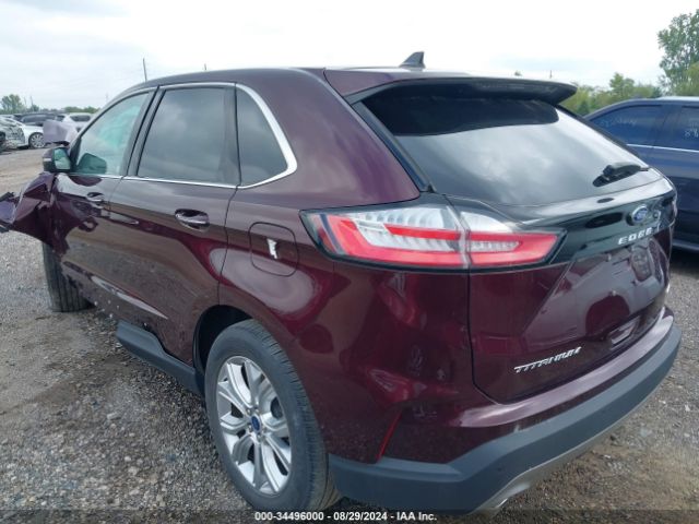 2FMPK4K90NBA39930 Ford Edge Titanium