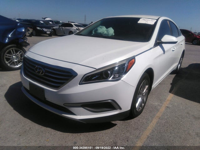 2017 HYUNDAI SONATA 2.4L VIN: 5NPE24AF9HH499468