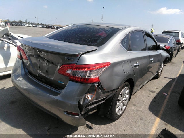 2013 NISSAN SENTRA FE+ SV VIN: 3N1AB7AP1DL690288