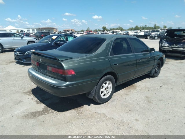 1999 TOYOTA CAMRY LE/XLE/CE VIN: JT2BG22K7X0276550