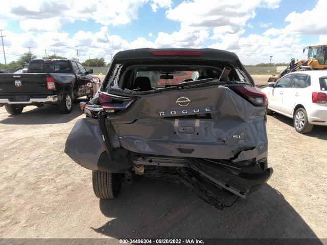 2021 NISSAN ROGUE SL VIN: 5N1AT3CA4MC700041