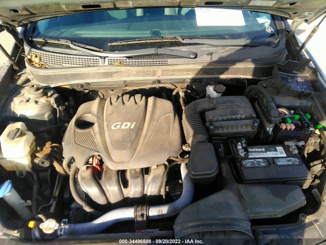 2014 HYUNDAI SONATA GLS VIN: 5NPEB4AC1EH925316