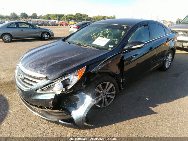 2014 HYUNDAI SONATA GLS VIN: 5NPEB4AC1EH925316
