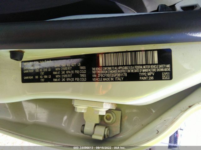 ZFBCFXBT2GP361178 Fiat 500x Easy