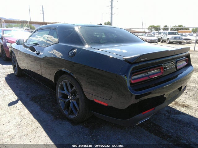 Dodge Challenger Sxt 2019 2C3CDZAGXKH574156 Image 3