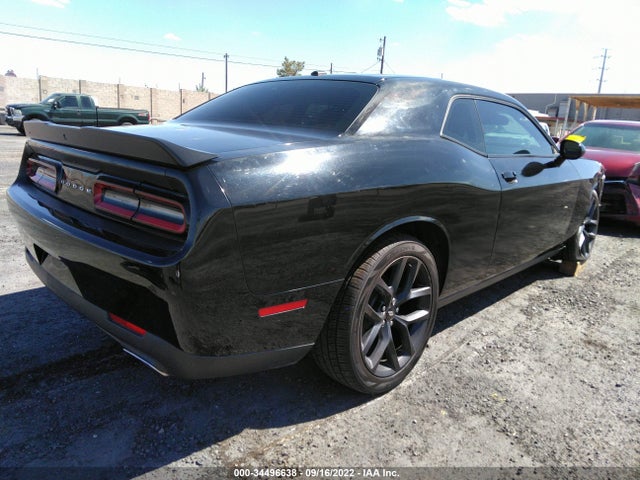 Dodge Challenger Sxt 2019 2C3CDZAGXKH574156 Image 4