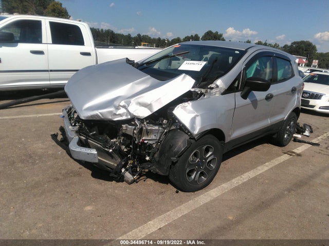Ford ECOSPORT S 2018 MAJ3P1RE0JC160799 Image 2