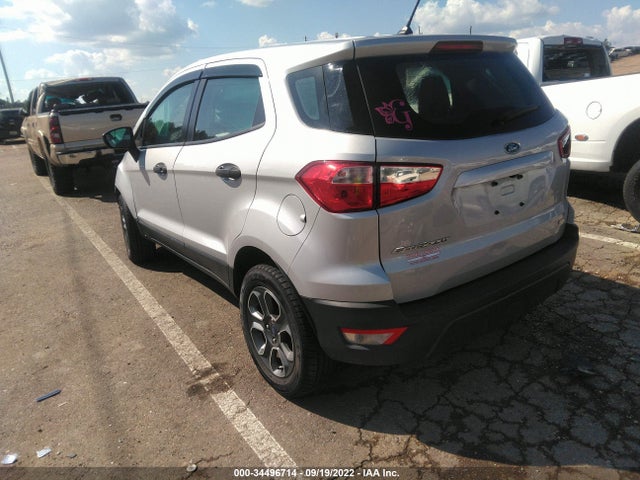 Ford ECOSPORT S 2018 MAJ3P1RE0JC160799 Image 3