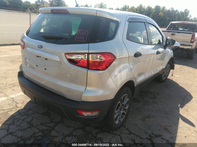 Ford ECOSPORT S 2018 MAJ3P1RE0JC160799 Image 4