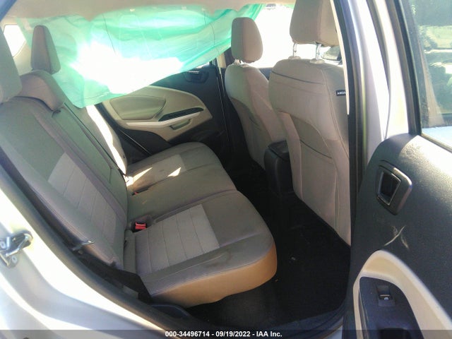 Ford ECOSPORT S 2018 MAJ3P1RE0JC160799 Image 8