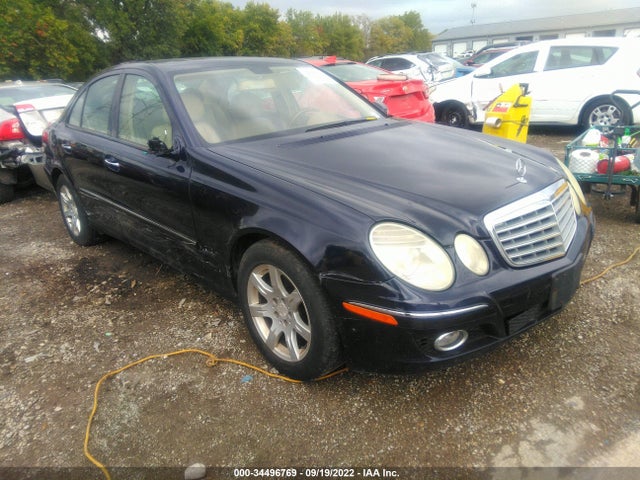 2008 MERCEDES-BENZ E-CLASS 3.0L VIN: WDBUF22X78B287342