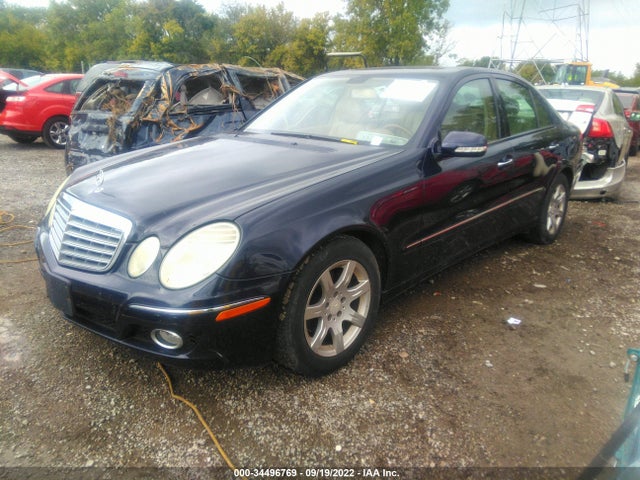 2008 MERCEDES-BENZ E-CLASS 3.0L VIN: WDBUF22X78B287342