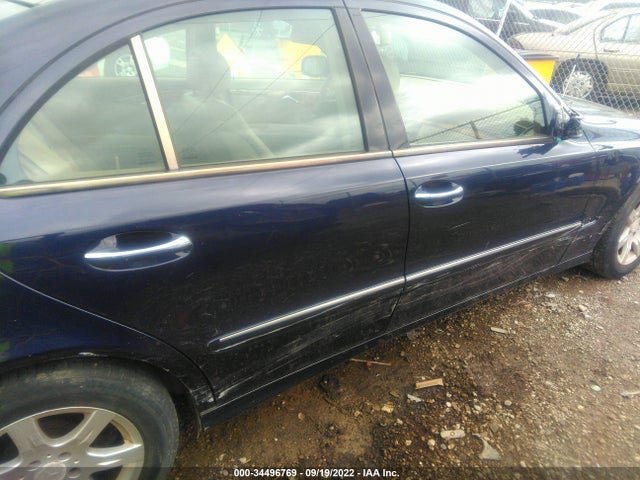 2008 MERCEDES-BENZ E-CLASS 3.0L VIN: WDBUF22X78B287342