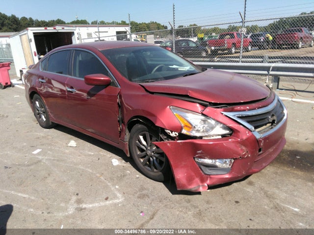 2015 NISSAN ALTIMA 2.5 S VIN: 1N4AL3AP1FC438497