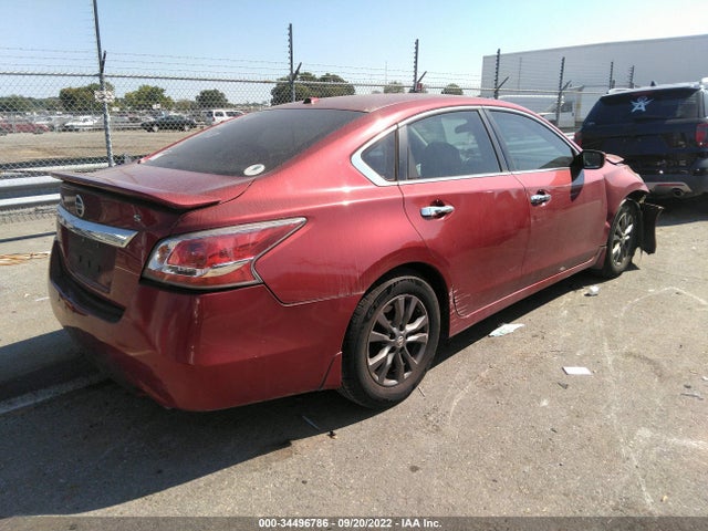 2015 NISSAN ALTIMA 2.5 S VIN: 1N4AL3AP1FC438497