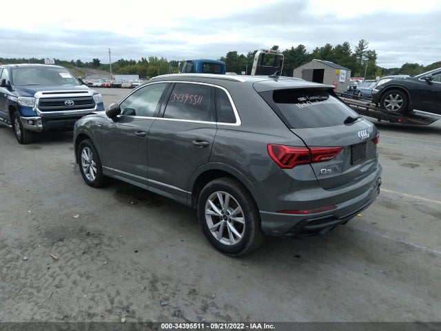 WA1EECF3XM1081447 Audi Q3 S Line Premium Plus