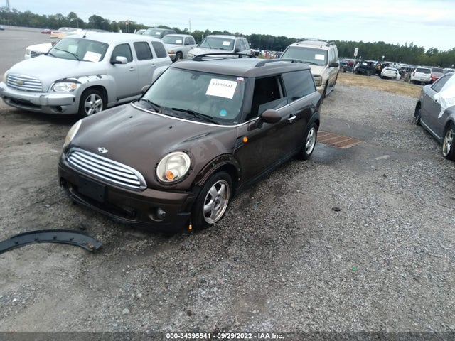 WMWML33549TX34585 Mini COOPER CLUBMAN